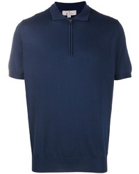 Canali Zip Polo Shirt