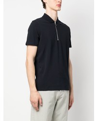 Moncler Zip Up Polo Shirt