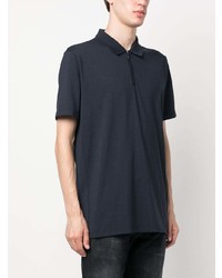 BOSS Zip Up Polo Shirt