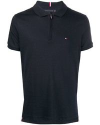 Tommy Hilfiger Zipped Down Polo Shirt