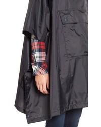 Barbour Astern Packable Hooded Poncho