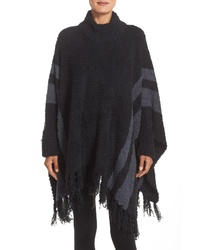 Barefoot Dreams Cozy Chic Beach Fringe Lounge Poncho