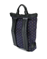 Fefè Anchor Pattern Backpack