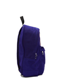 Kenzo Blue Canvas Tiger Backpack