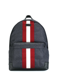 Bally Contrast Stripe Backpack