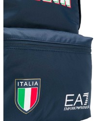 Ea7 Emporio Armani Italia Logo Backpack