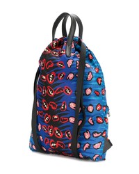 Fendi Printed Backpack