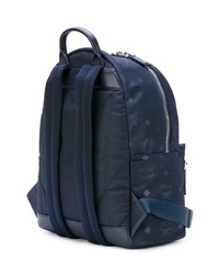 MCM Small Dieter Monogrammed Backpack