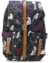 Herschel Supply Co Bird Print Backpack