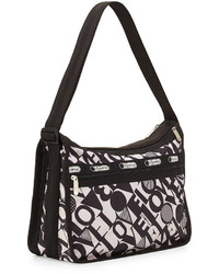 Le Sport Sac Lesportsac Deluxe Everyday Printed Shoulder Bag