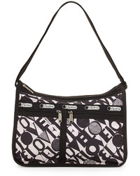 Le Sport Sac Lesportsac Deluxe Everyday Printed Shoulder Bag