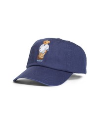 Polo Ralph Lauren Bear Twill Baseball Cap