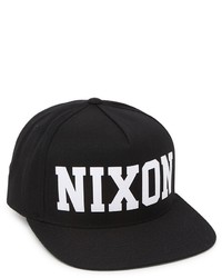 Nixon Billboard Snapback Hat