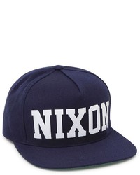 Nixon Billboard Snapback Hat