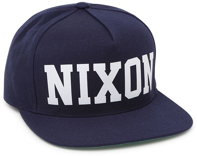 nixon baseball cap