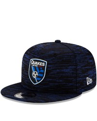 New Era Black San Jose Earthquakes On Field Collection 9fifty Snapback Adjustable Hat At Nordstrom