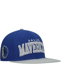 '47 Blue Dallas Mavericks Blockshed Captain Snapback Hat At Nordstrom