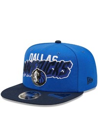 New Era Blue Dallas Mavericks Bold 9fifty Snapback Hat At Nordstrom