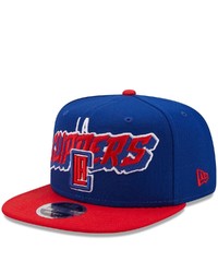 New Era Blue La Clippers Bold 9fifty Snapback Hat At Nordstrom