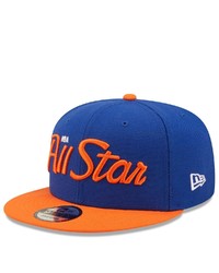 New Era Blue New York Knicks 2022 Nba All Star Game Script 9fifty Snapback Adjustable Hat At Nordstrom