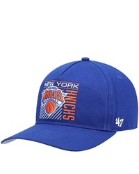 '47 Blue New York Knicks Reflex Hitch Snapback Hat At Nordstrom
