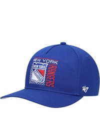 '47 Blue New York Rangers Reflex Hitch Snapback Hat At Nordstrom