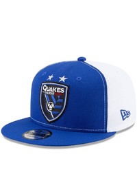 New Era Blue San Jose Earthquakes Jersey Hook 9fifty Snapback Hat At Nordstrom
