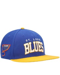 '47 Blue St Louis Blues Blockshead Snapback Hat At Nordstrom