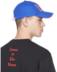 Acne Studios Blue Varsity Baseball Cap