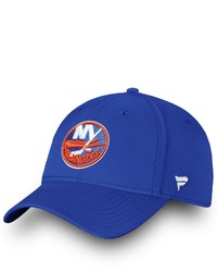 FANATICS Branded Royal New York Islanders Core Primary Logo Flex Hat
