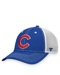 FANATICS Branded Royalwhite Chicago Cubs Sport Resort Trucker Snapback Hat At Nordstrom