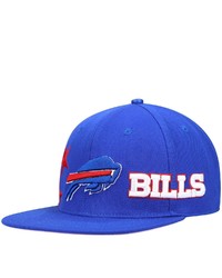 PRO STANDARD Buffalo Bills Royal Stars Snapback Hat At Nordstrom