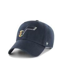 '47 Clean Up Utah Jazz Baseball Cap
