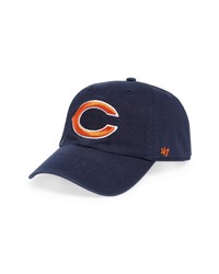 '47 Cleanup Chicago Bears Baseball Cap In Navy At Nordstrom