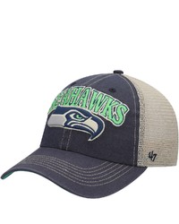 '47 College Navy Seattle Seahawks Tuscaloosa Clean Up Snapback Hat At Nordstrom