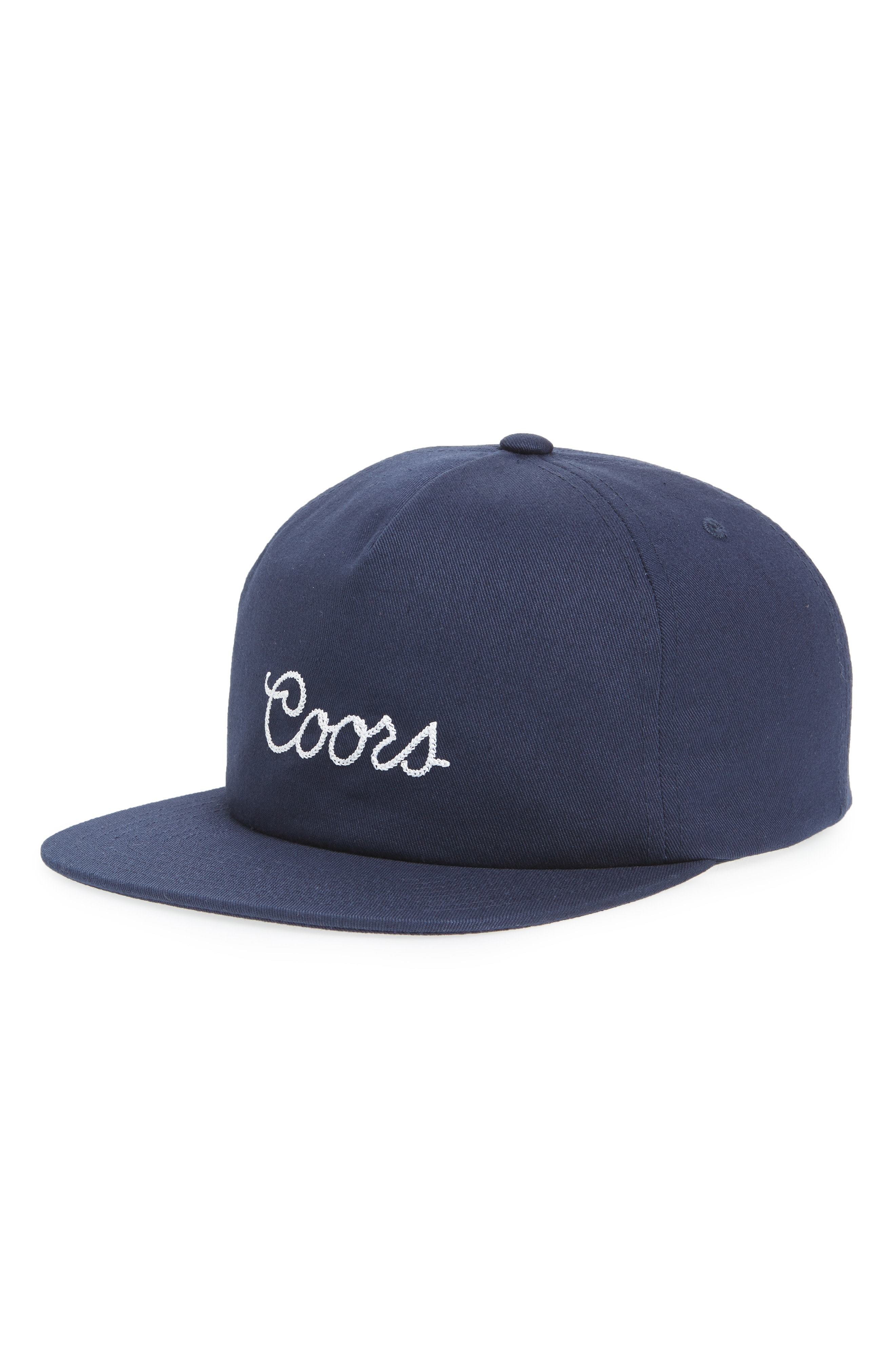 Coors best sale hat brixton