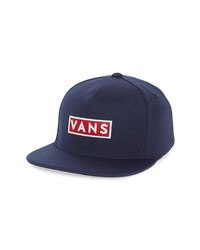 Vans Easy Box Snapback Baseball Cap