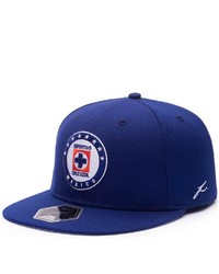 FAN INK Fi Collection Navy Cruz Azul Dawn Fitted Hat At Nordstrom