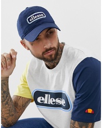Ellesse Jallon Baseball Cap Logo In Navy