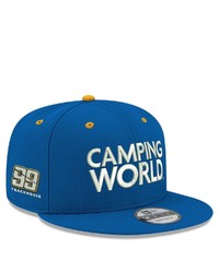 New Era Light Blue Daniel Suarez Sponsor 9fifty Snapback Adjustable Hat At Nordstrom