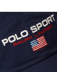 Polo Ralph Lauren Logo Embroidered Cotton Twill Baseball Cap