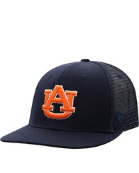 Top of the World Navy Auburn Tigers Classic Blackout Snapback Hat