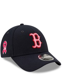 New Era Navy Boston Red Sox 2021 Mothers Day 9forty Adjustable Hat At Nordstrom