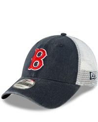 New Era Navy Boston Red Sox Cooperstown Collection 1946 Trucker 9forty Adjustable Hat At Nordstrom
