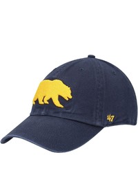 '47 Navy Cal Bears Clean Up Logo Adjustable Hat At Nordstrom