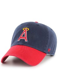 '47 Navy California Angels 1997 Halo Logo Cooperstown Collection Clean Up Adjustable Hat At Nordstrom