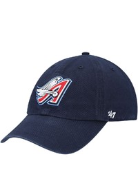 '47 Navy California Angels 1997 Wings Logo Cooperstown Collection Clean Up Adjustable Hat At Nordstrom