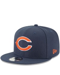 New Era Navy Chicago Bears Basic 9fifty Adjustable Snapback Hat At Nordstrom
