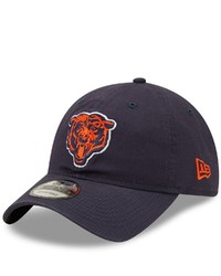 New Era Navy Chicago Bears Core Classic 20 Historic Logo 9twenty Adjustable Hat At Nordstrom