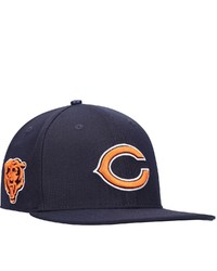 PRO STANDARD Navy Chicago Bears Logo Ii Snapback Hat At Nordstrom